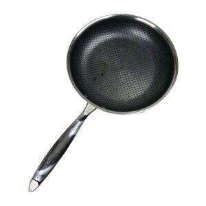 David Burke Stainless Steel 10in Frying Pan Cooking Kitchen Stove Food Stainless